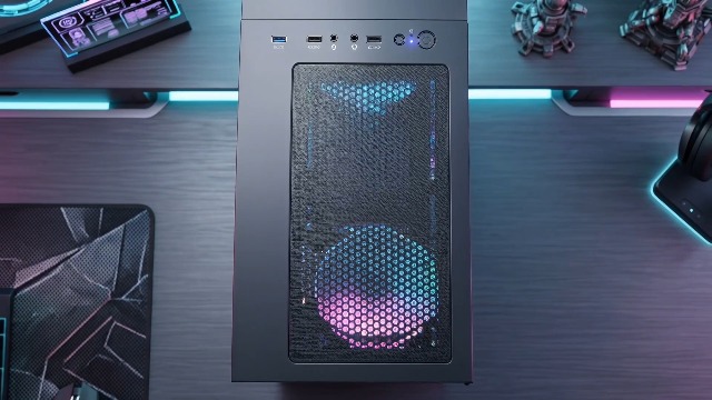 Amazon.com: STGAubron Gaming PC Computer Desktop,AMD Ryzen 5 5500